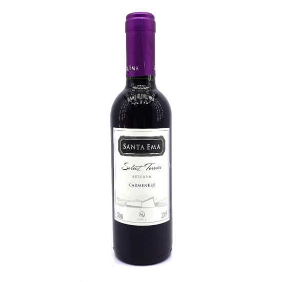 Vinho Chileno Tinto Reserva Select Terroir Santa Ema Carménère Isla De Maipo Garrafa 750ml
