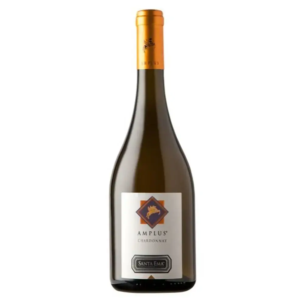 Vinho Santa Ema Chardonay Branco Seco Amplus