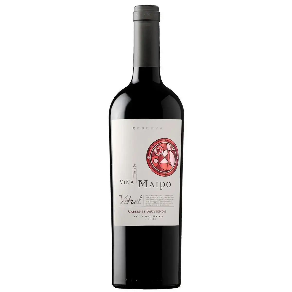 Vinho Chileno Tinto Cabernet Sauvignon VINA MAIPO Garrafa 750ml