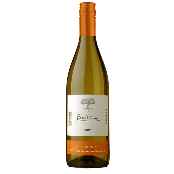 Vinho Chileno Emiliana Bco Chard
