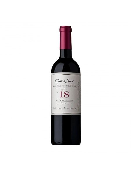 Vn Chi Cono Sur Single Vineyard Cab Sauv Tto 750ml