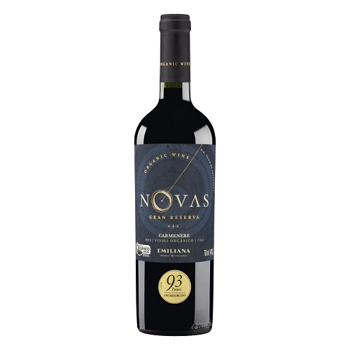 VINHO EMILIANA NOVAS GRAN RESERVA CARMENERE 750ML