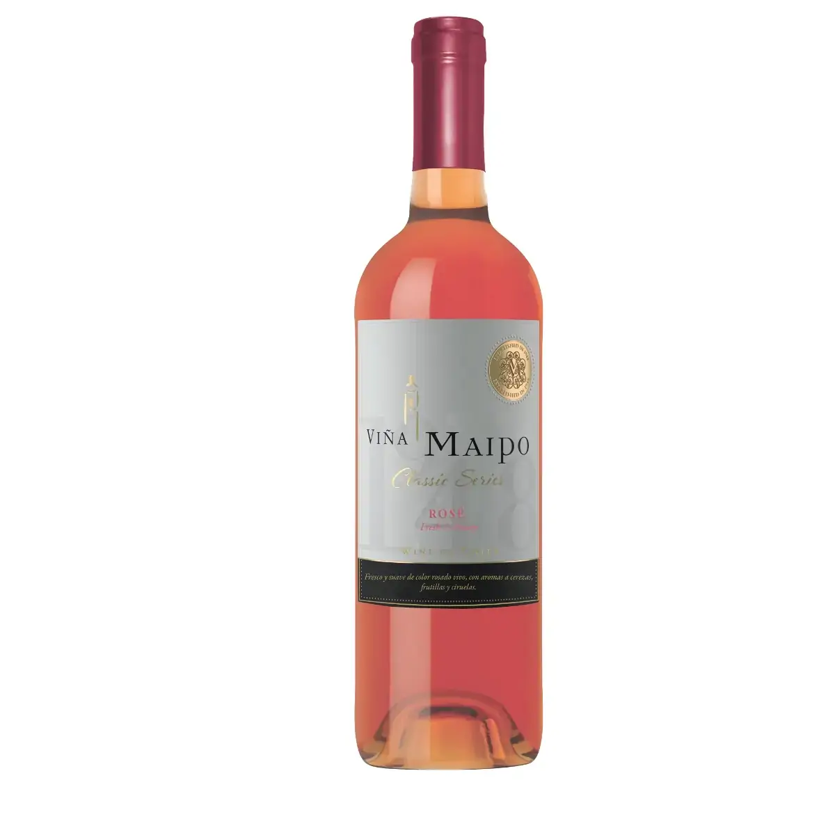 Vinho Chileno Rosé Classic Series VIÑA MAIPO Garrafa 750ml
