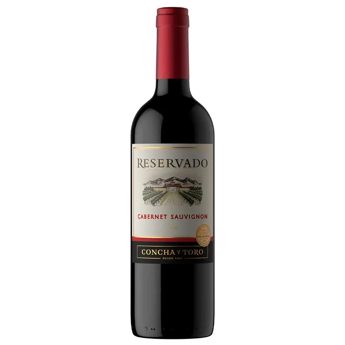 Vinho Tinto Chileno Concha Y Toro Reservado Cabernet Sauvignon 750 ml