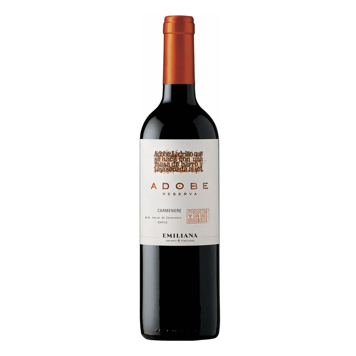 Vinho Tinto Meio seco Adobe 2015 Reserva Carménère 750ml