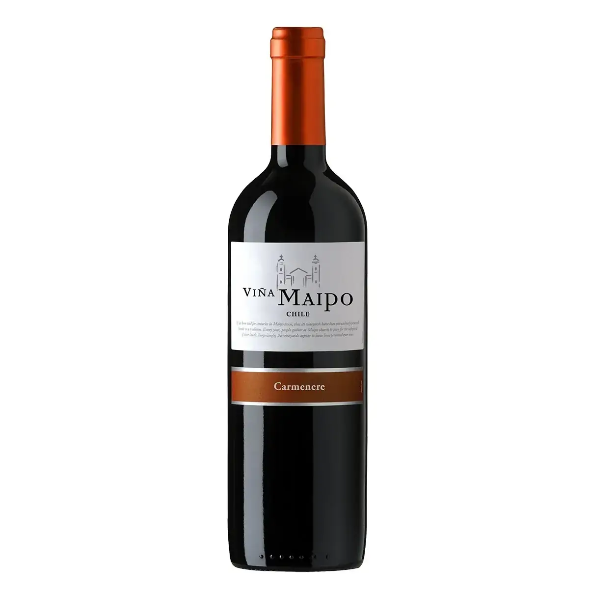 Vinho Chileno Tinto Camernére MAIPO Garrafa 750ml