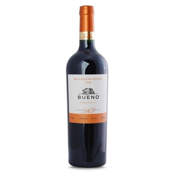 Bueno Paralelo 31 Miolo Tinto Cabernet Sauvignon Merlot Petit Verdot 2009