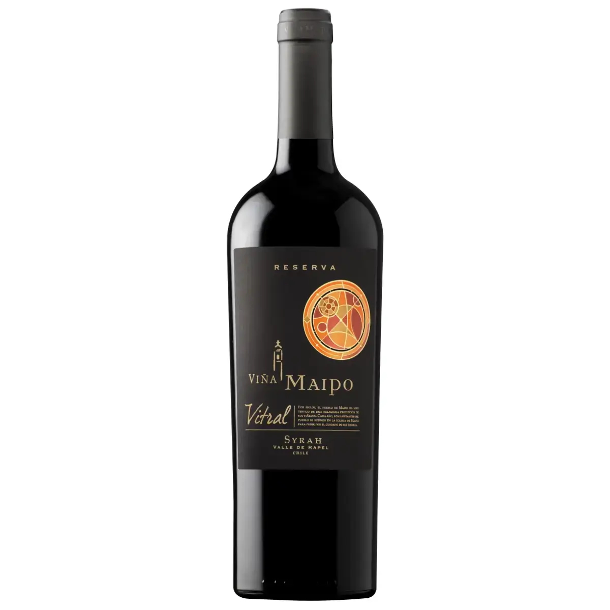 Vinho Chileno Tinto VINA MAIPO Reserva Vitral Syrah 750ml