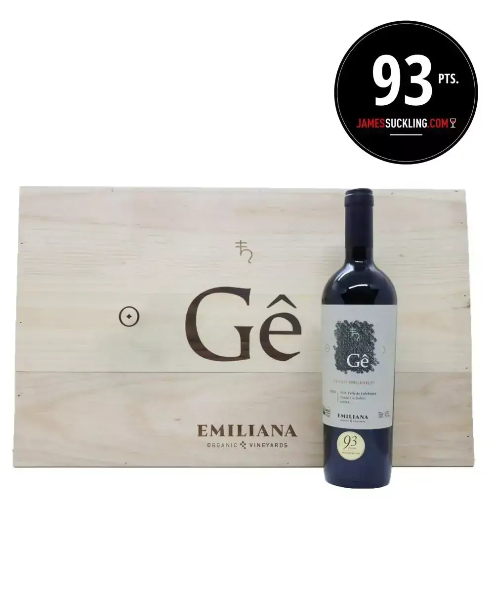 VINHO EMILIANA GÊ 750ML
