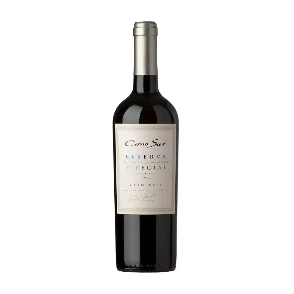 Vinho Chileno Tinto Seco Reserva Especial Cono Sur Valley Collection Carménère Valle Del Cachapoal G