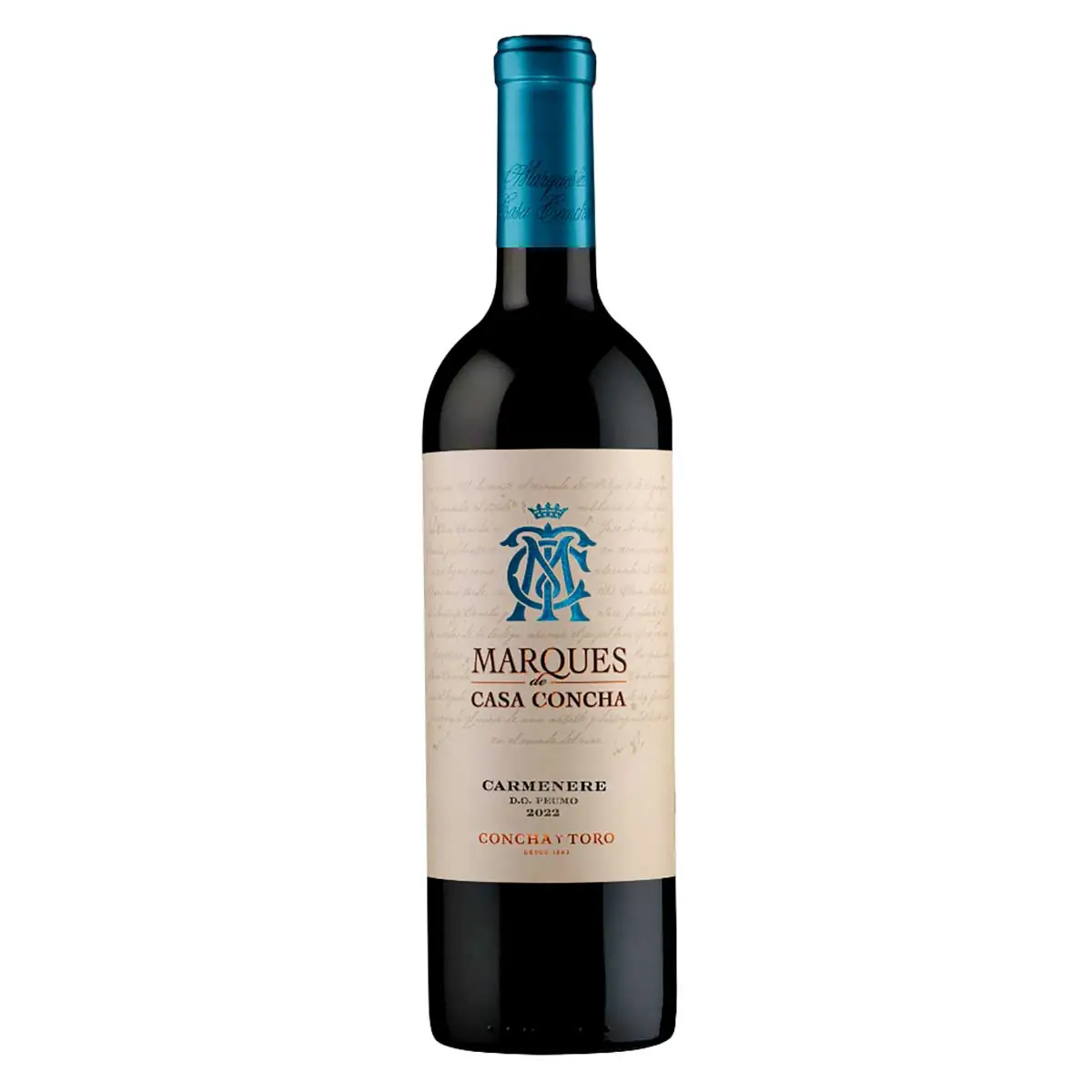 Vinho Chileno Tinto Seco Marques de Casa Concha Carménère Peumo Garrafa 750ml