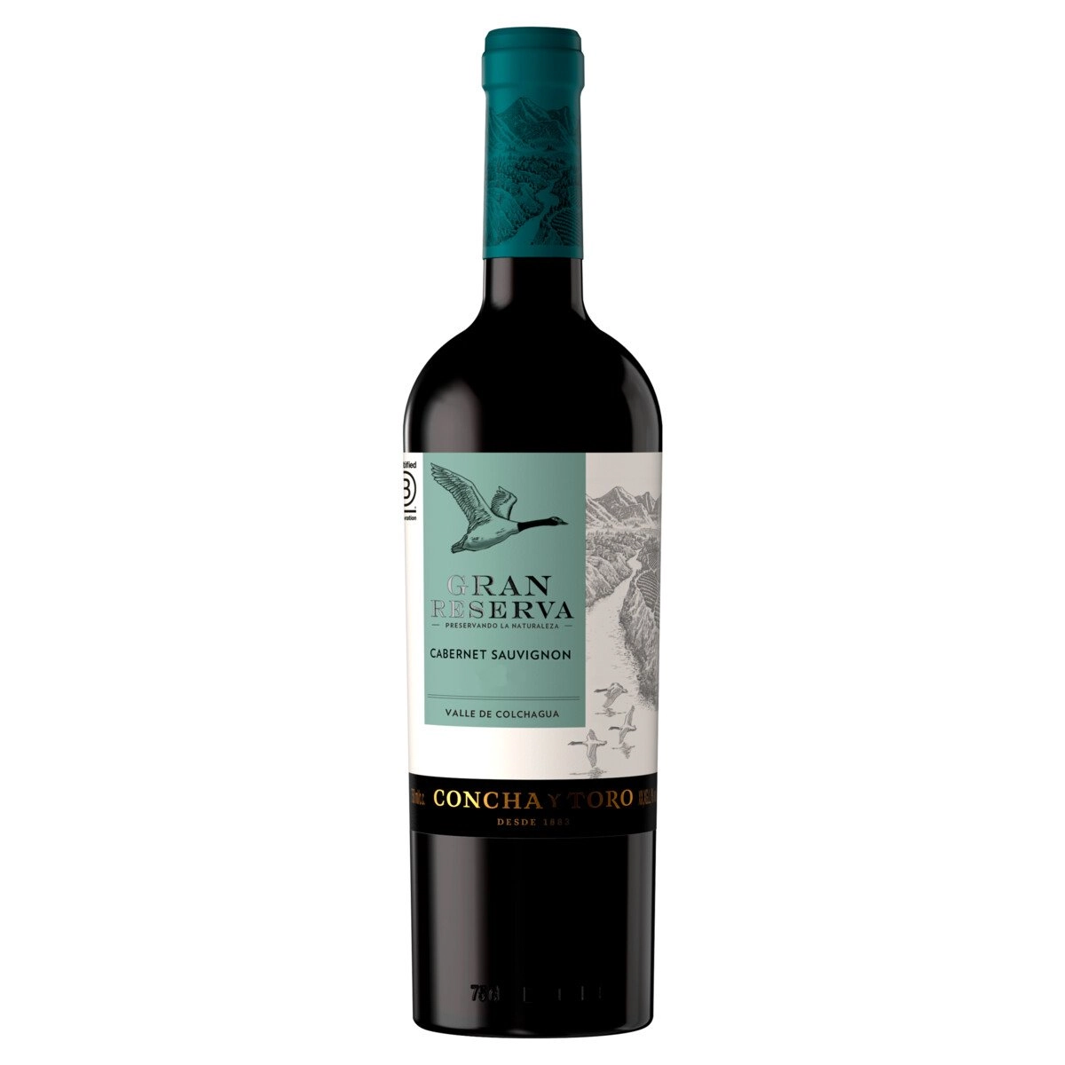 Vinho Chileno Tinto Seco Serie Riberas Gran Reserva Cabernet Sauvignon Marchigue Garrafa 750ml