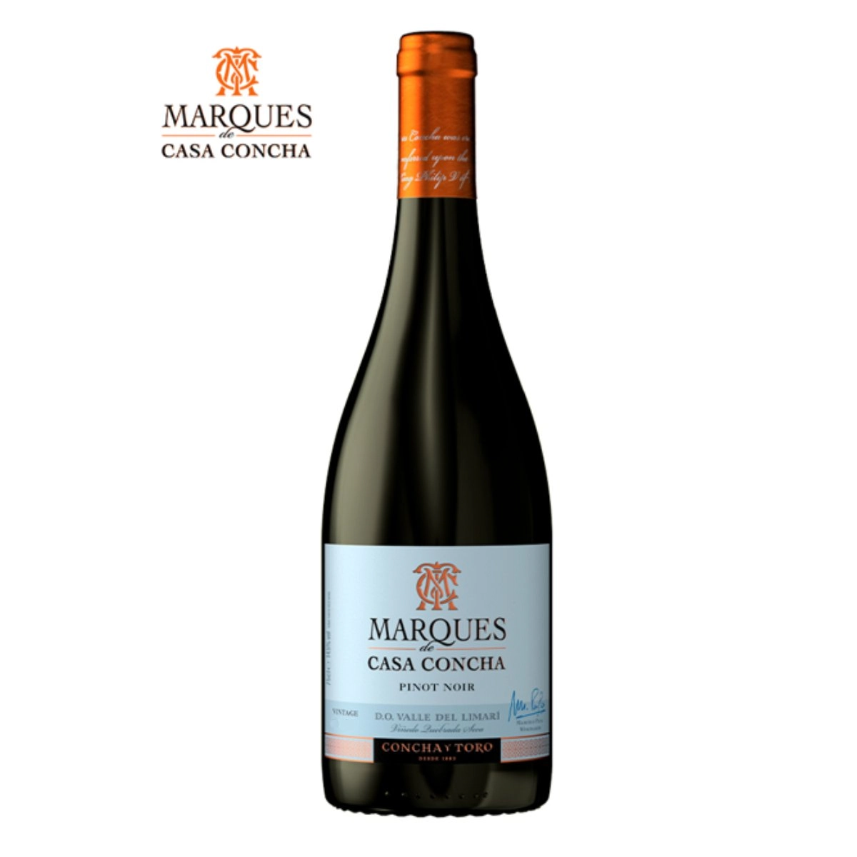 Vinho Chileno MARQUES C CONCHA P NOIR Garrafa 750ml