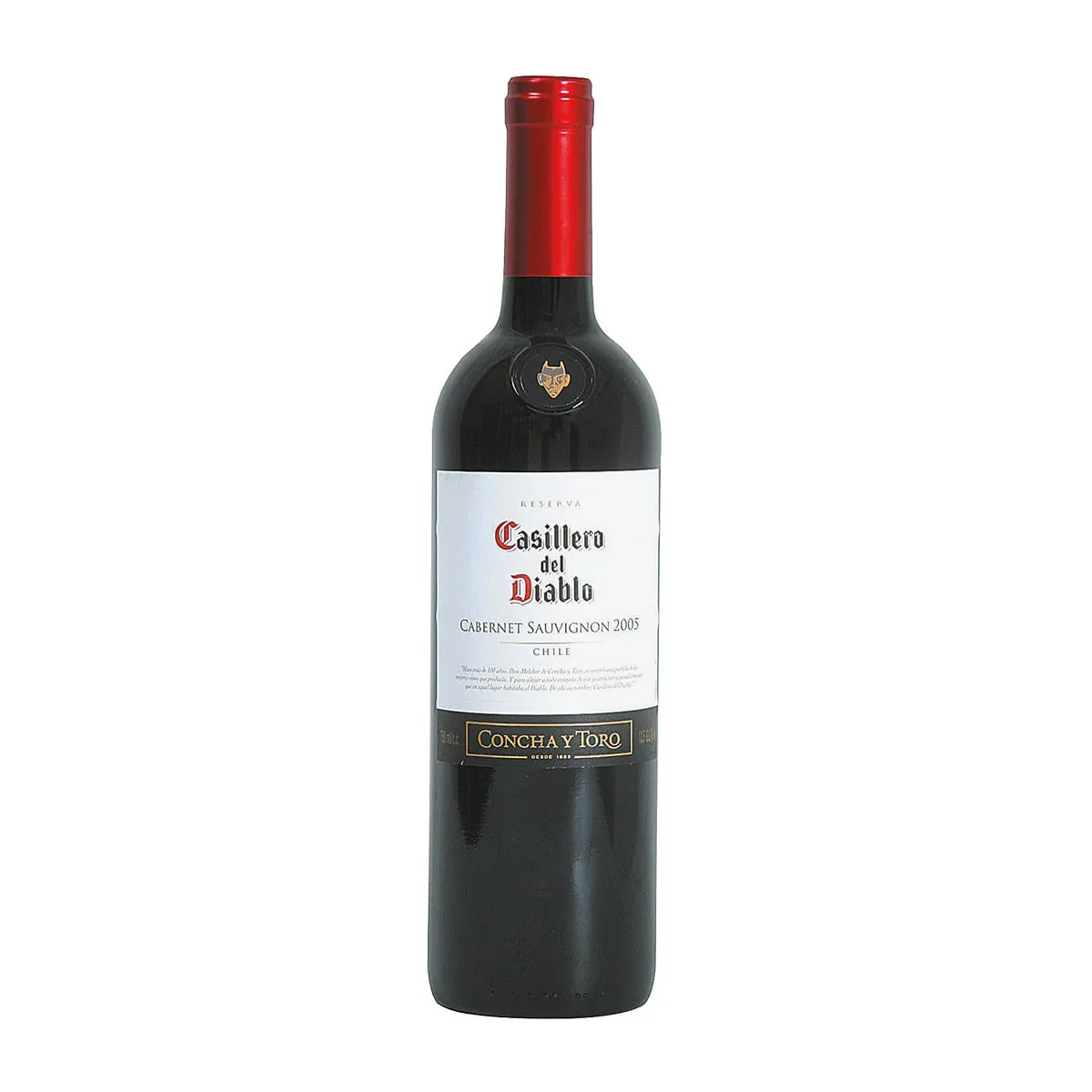 Vinho Chileno Casillero del Diablo Shiraz 750ml