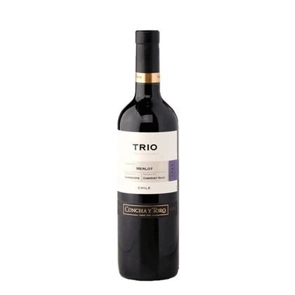Vinho Concha Y Toro Trio Merlot