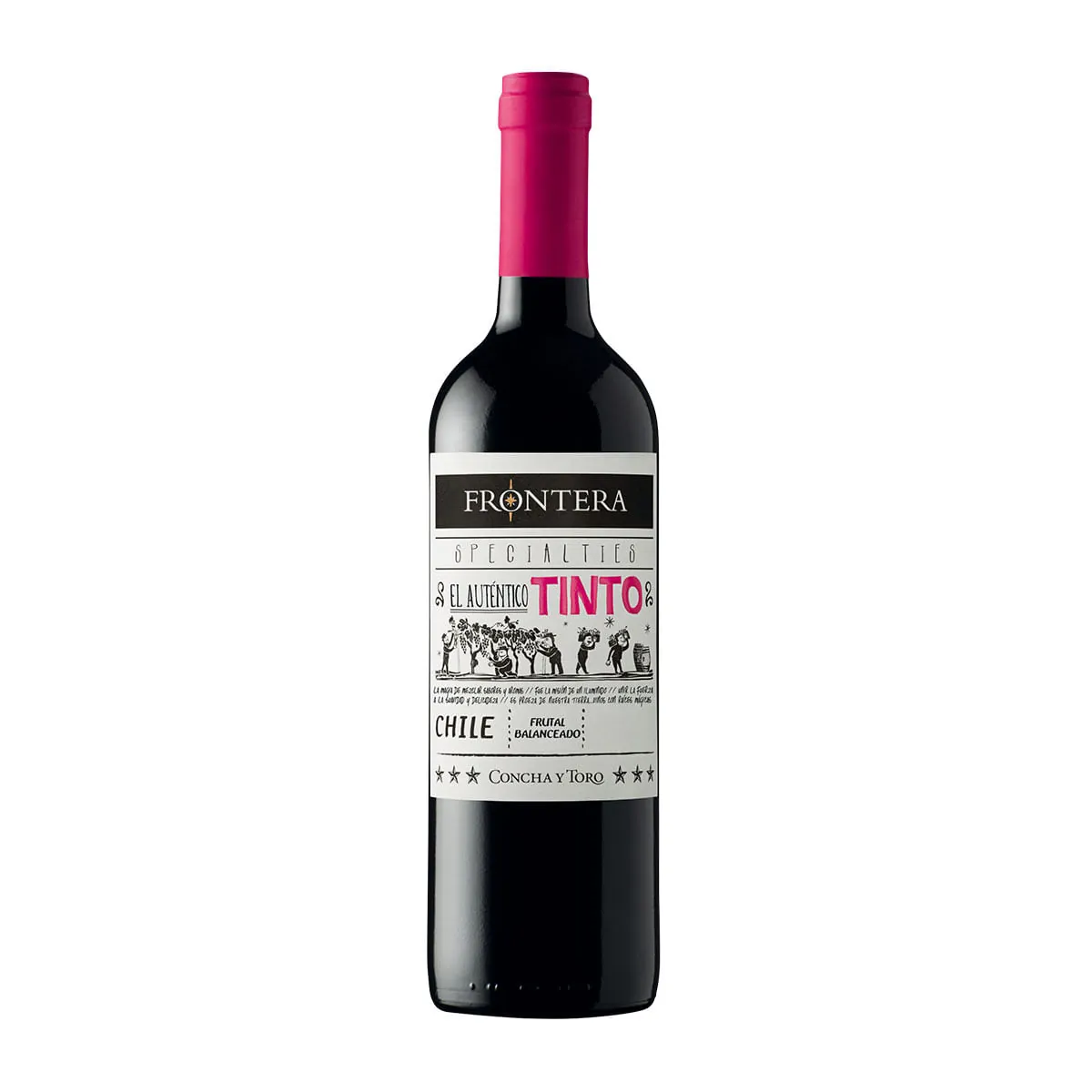 Vinho Frontera Tinto