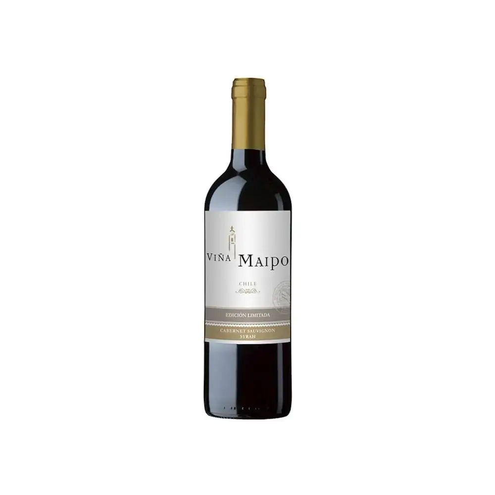 Vinho Vina Maipo Cabernet E Syrah
