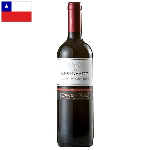 Vinho Concha Y Toro Reservado Cabernet Sauvignon 750ml