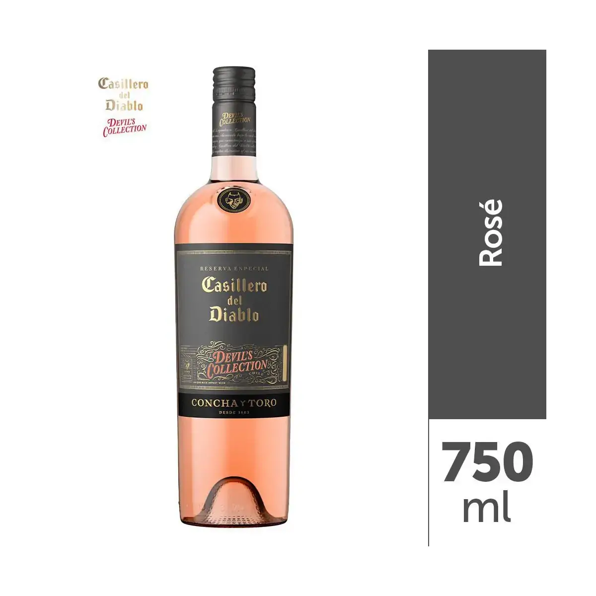 Vinho Chileno Casillero del Diablo Devil's Rosé 750ml