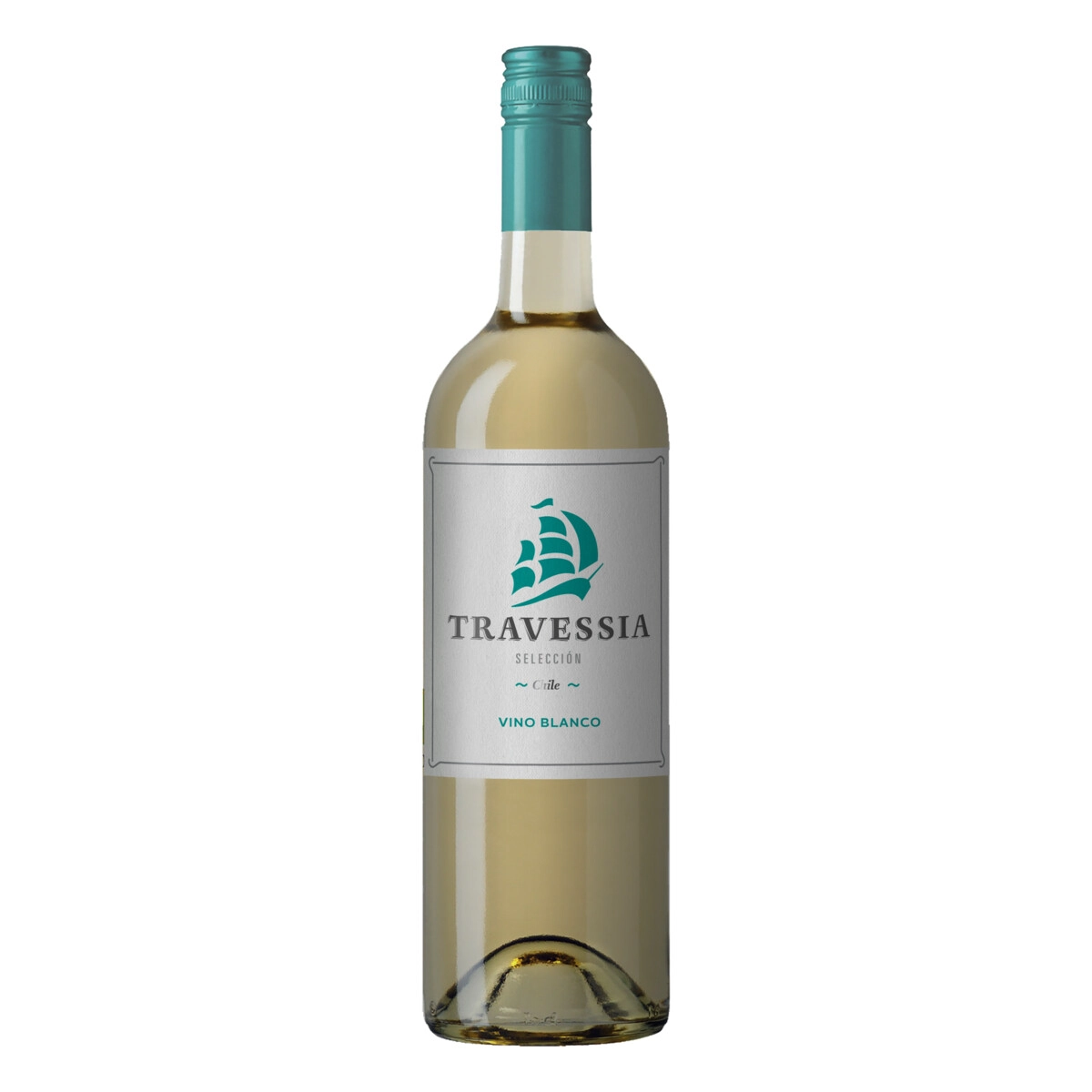 Vinho Chileno Branco Meio Seco Seleccion Travessia Garrafa 750ml