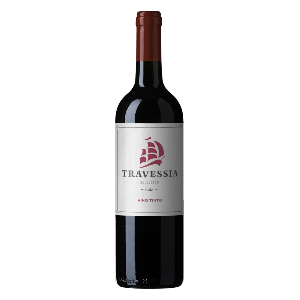 Vinho Chileno Tinto Seco Seleccion Travessia Garrafa 750ml