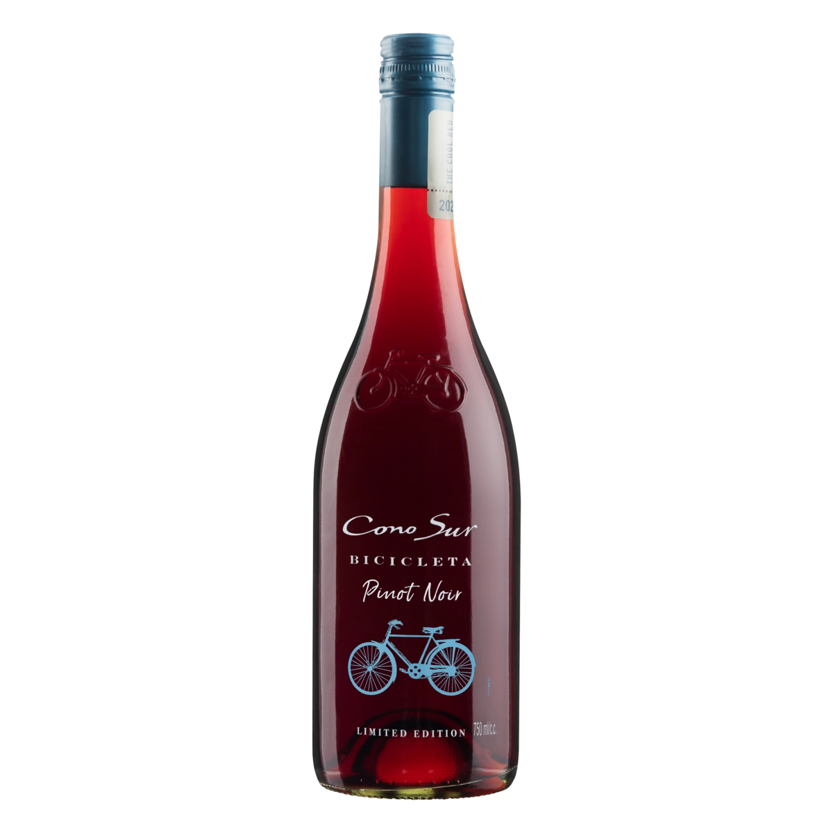 Vinho Chileno Tinto Seco Bicicleta Cono Sur Pinot Noir Garrafa 750ml