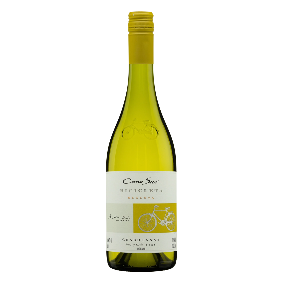 Vinho Cono Sur Bicicleta Reserva Chardonnay 2019 750ml