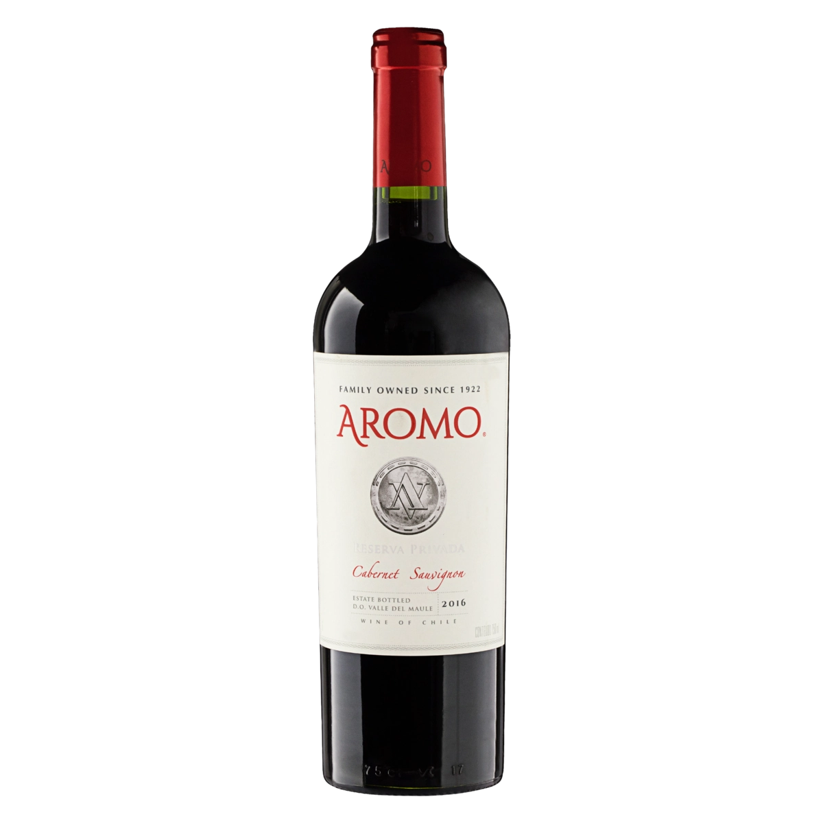 Vinho Chileno Tinto Seco Reserva Privada Aromo Cabernet Sauvignon Valle Del Maule Garrafa 750ml