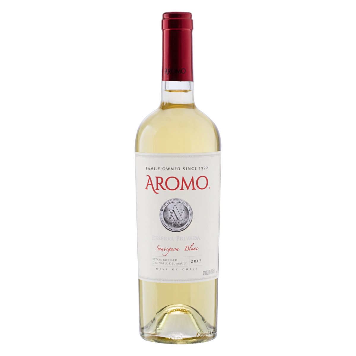 Vinho Chileno Branco Seco Reserva Privada Aromo Sauvignon Blanc Valle Del Maule Garrafa 750ml