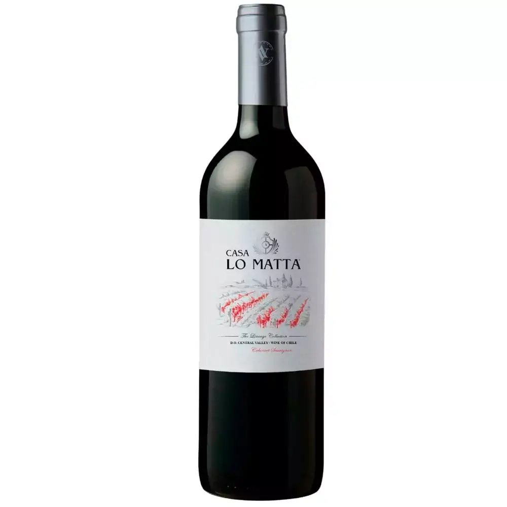 Vinho Tinto Casa Lo Matta Cabernet Sauvignon D.O. Vale Central