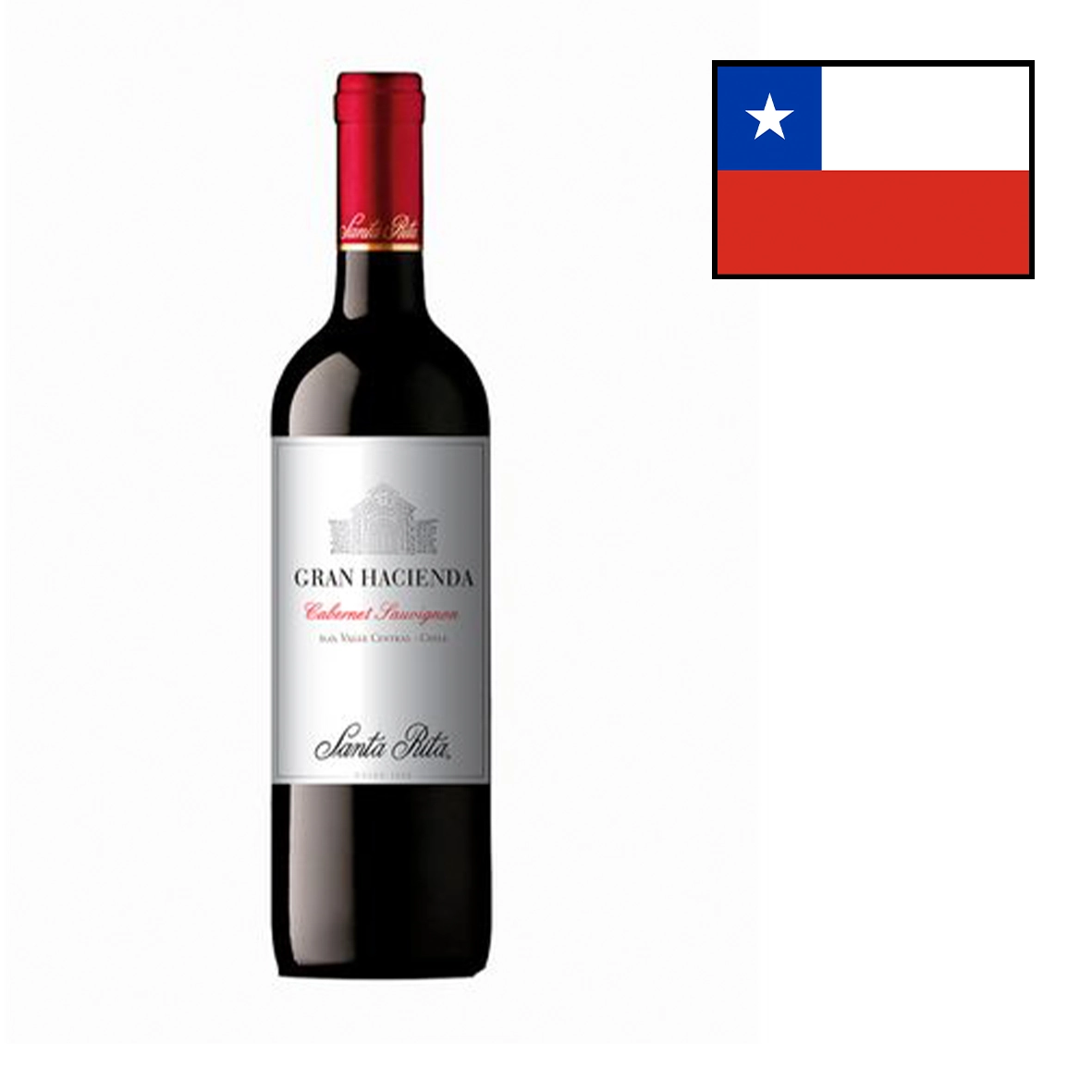 Vinho Chil Santa Rita Gran Hacienda Cab Sauv