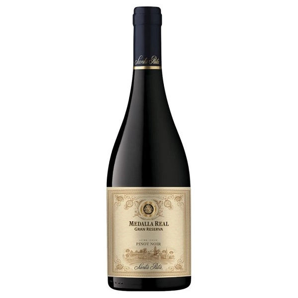 Vinho Medalla Real Pinot Noir Gfa 750ml