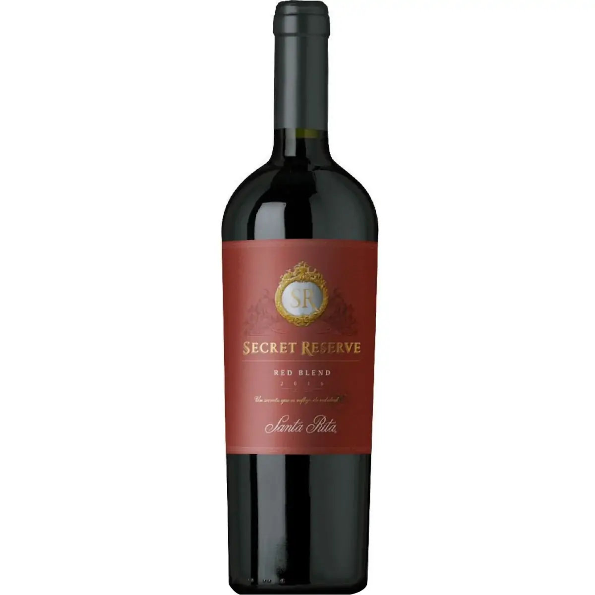 Vinho Chileno Tinto SANTA RITA Secret Reserve Red Blend Garrafa 750ml