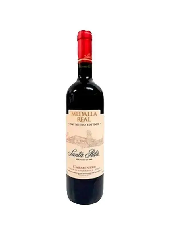 Vh.chl.santa Rita Medalla Real Carmenere 750ml