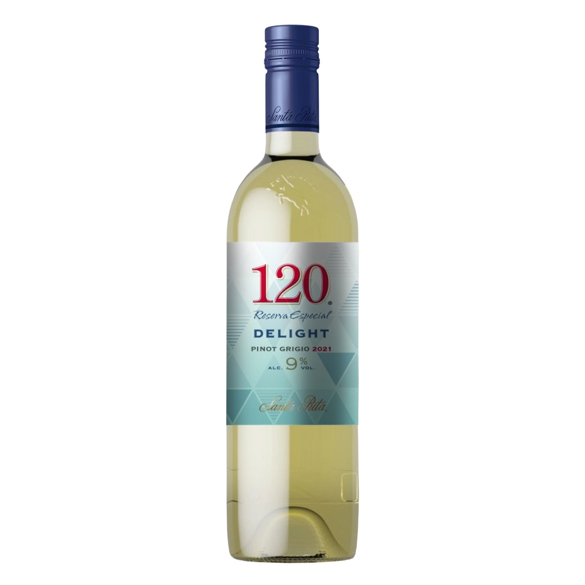 Vinho Chileno Branco 120 RESERVA ESPECIAL Pinot Grigio Garrafa 750ml