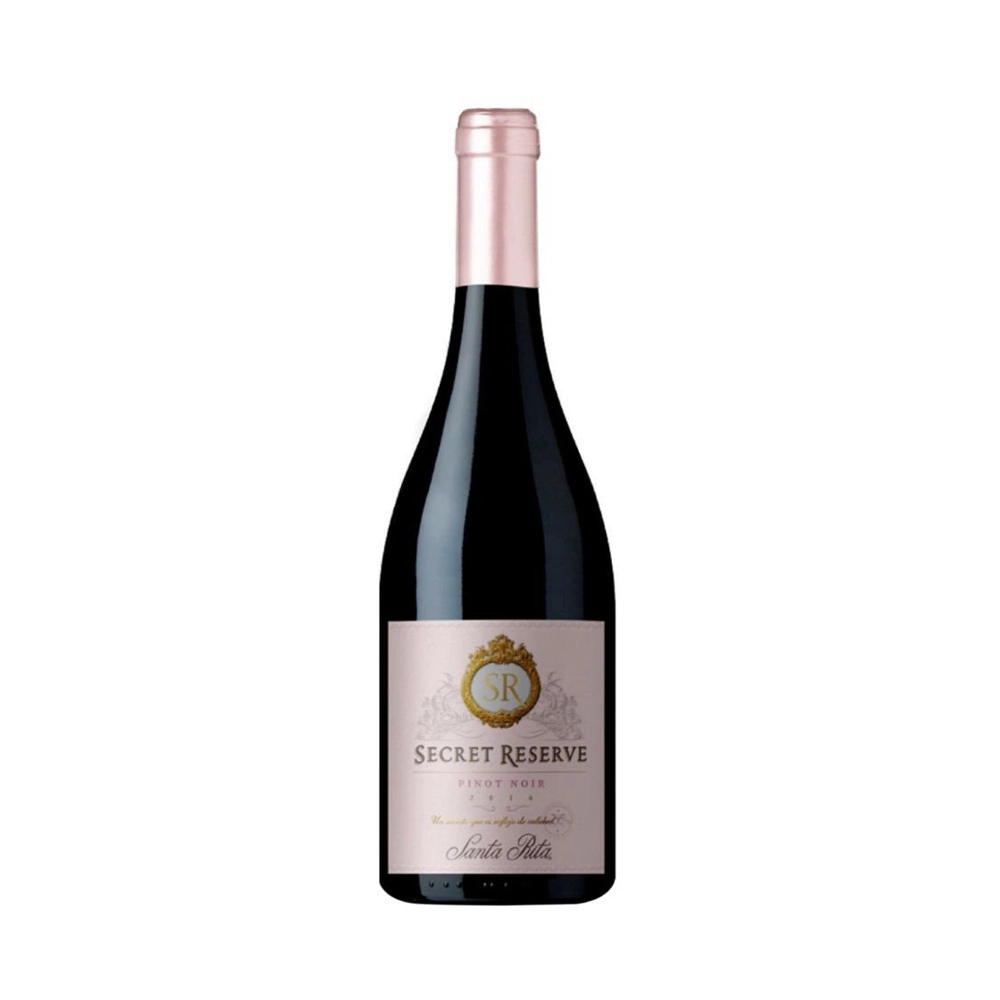 Vinho Chileno Tinto SANTA RITA Secret Reserve Pinot Noir Garrafa 750ml