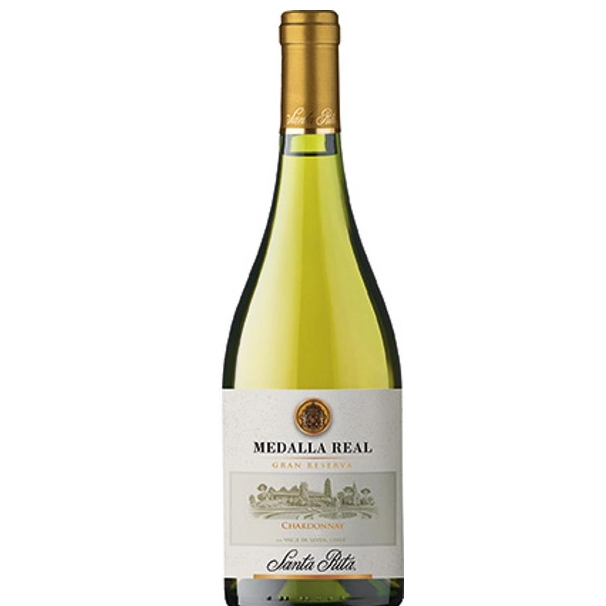 Vinho Chileno Branco MEDALLA REAL GRAN RESERVA Chardonnay Garrafa 750ml