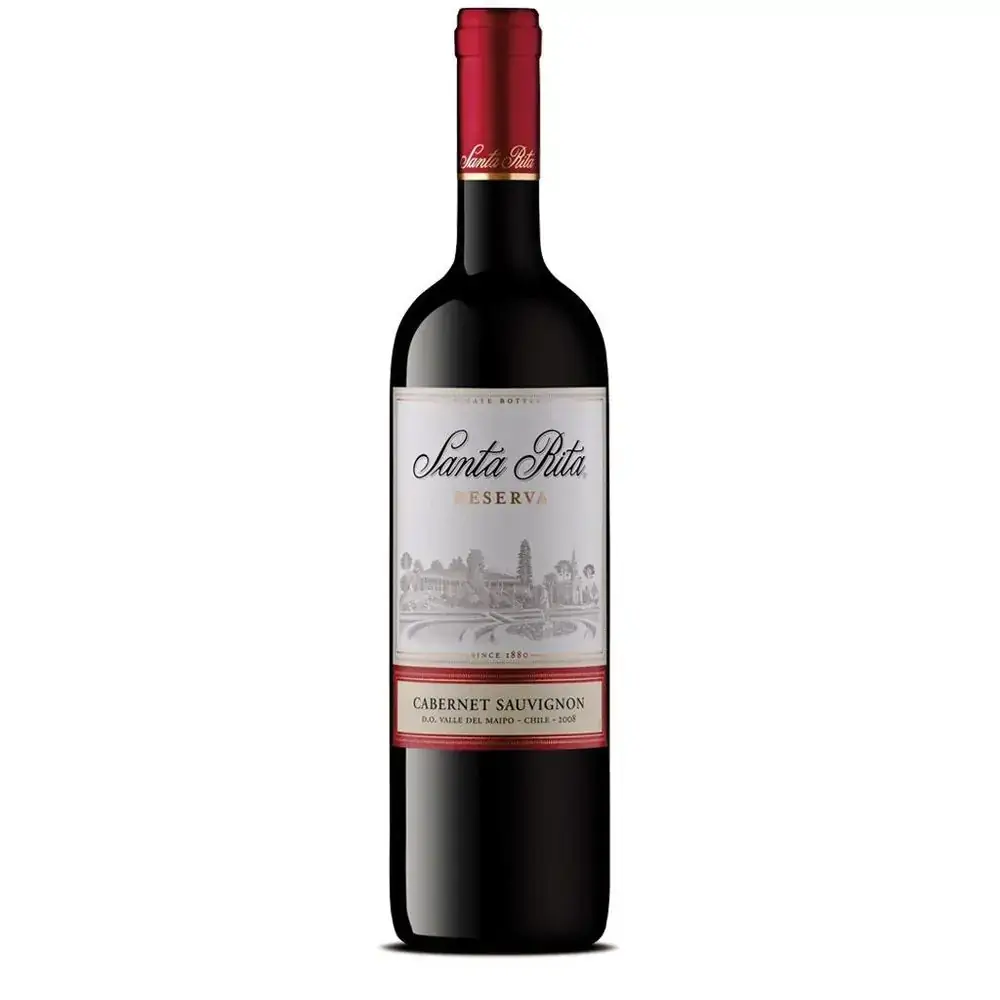 Vinho Chil Santa Rita Res Cabernet