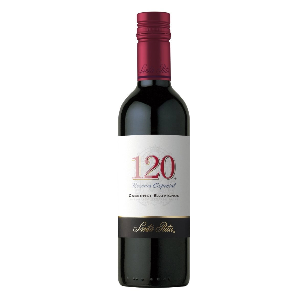 Vinho Chileno Tinto 120 RESERVA ESPECIAL Cabernet Sauvignon Garrafa 375ml