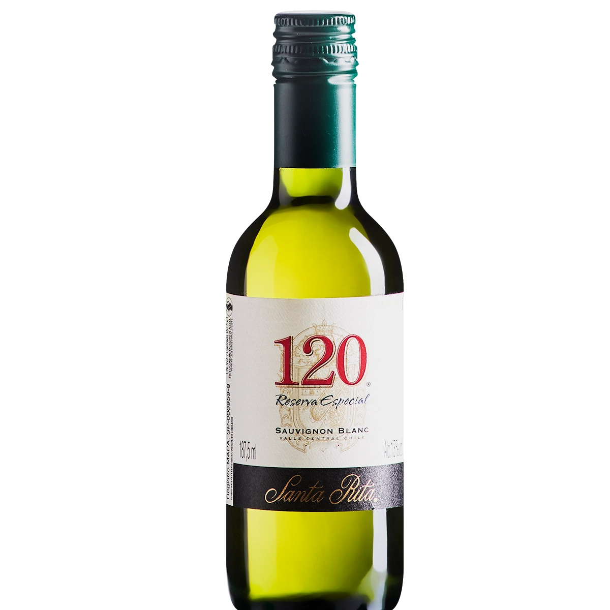Vinho Chileno Branco 120 RESERVA ESPECIAL Sauvignon Blanc Garrafa 187ml