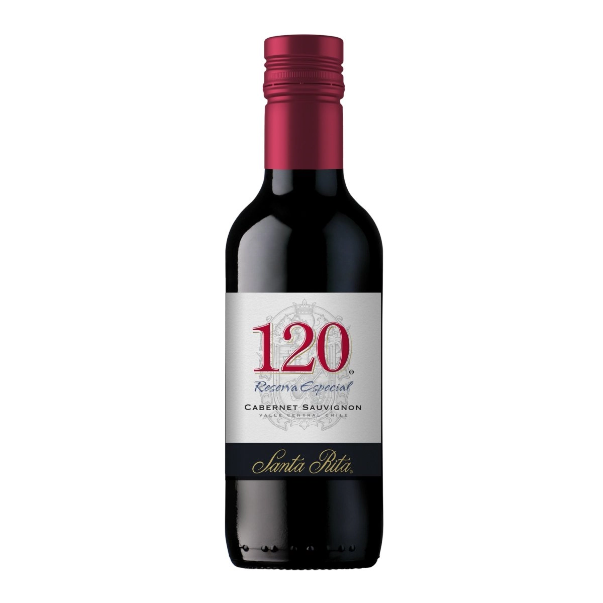Vinho Chileno Tinto 120 RESERVA ESPECIAL Cabernet Sauvignon Garrafa 187ml