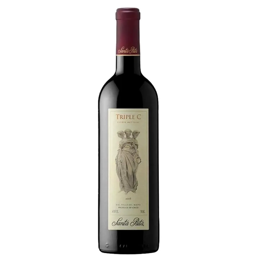 Vinho Chil Santa Rita Triple C