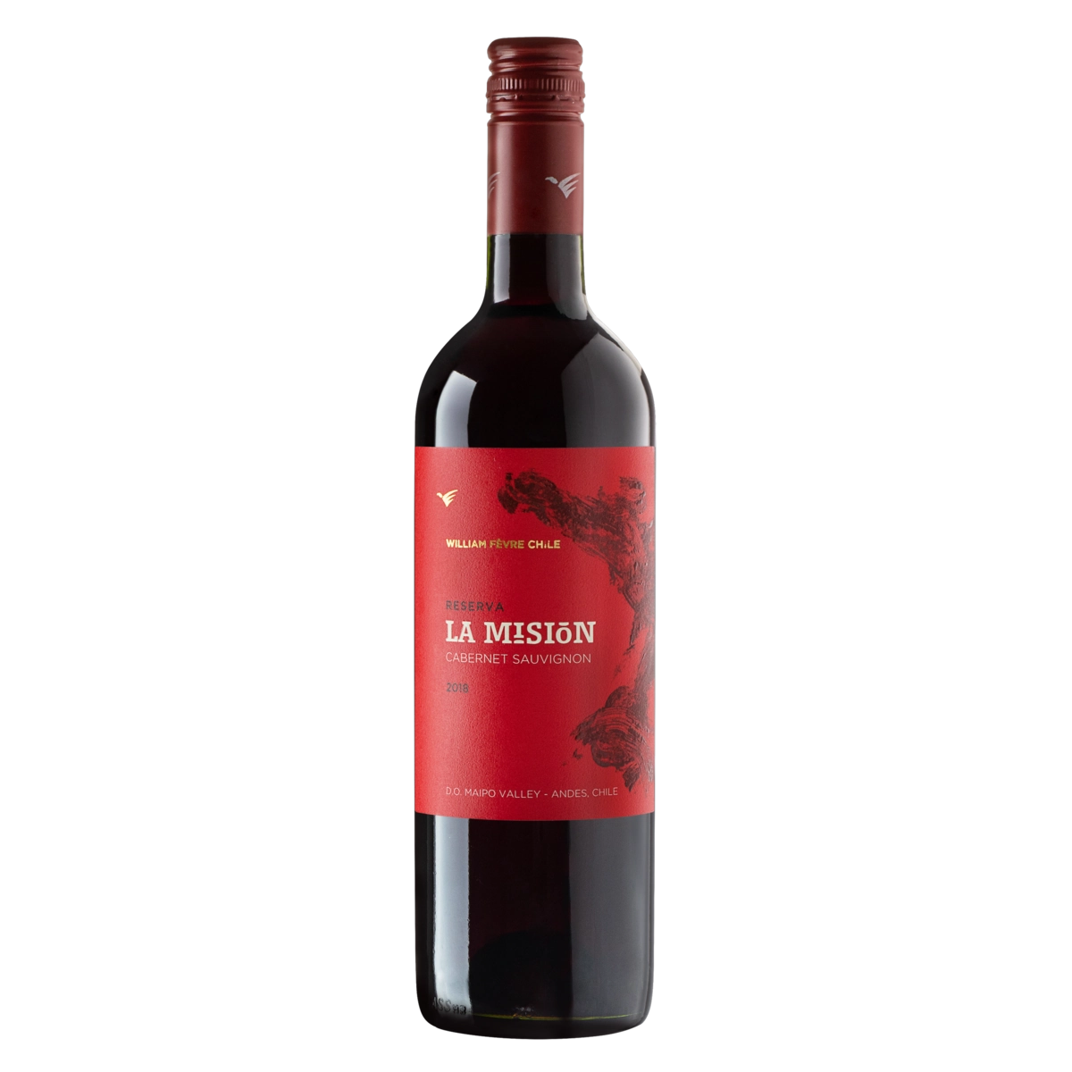 Vinho Chileno Tinto Seco Reserva La Misión Cabernet Sauvignon Valle Del Maipo Garrafa 750ml