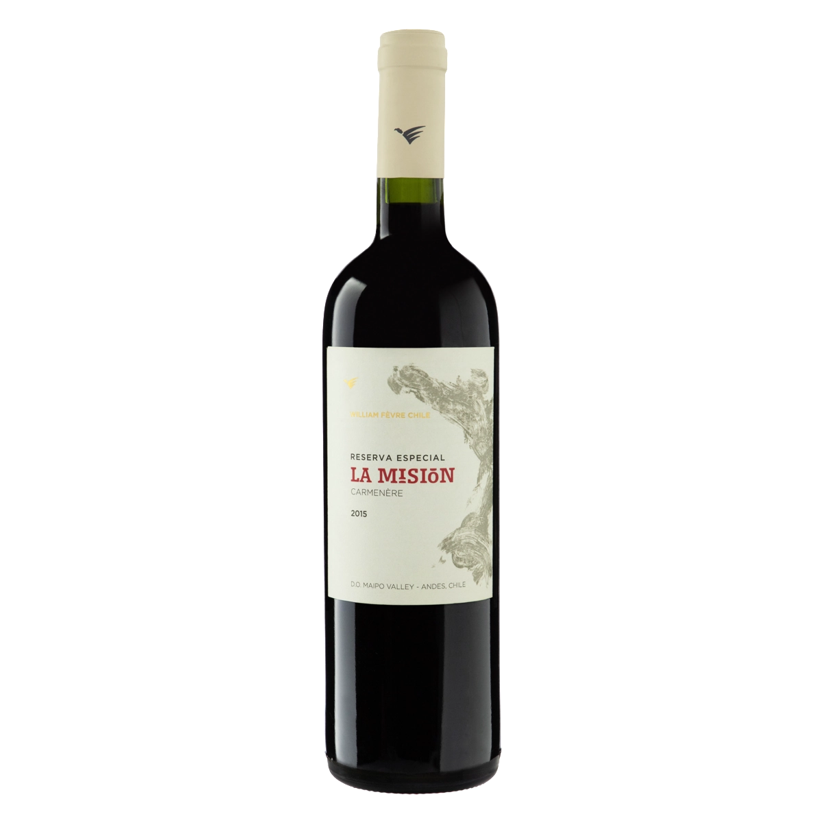 Vinho Chileno Tinto Seco Reserva Especial La Misión Carménère Valle Del Maipo Garrafa 750ml
