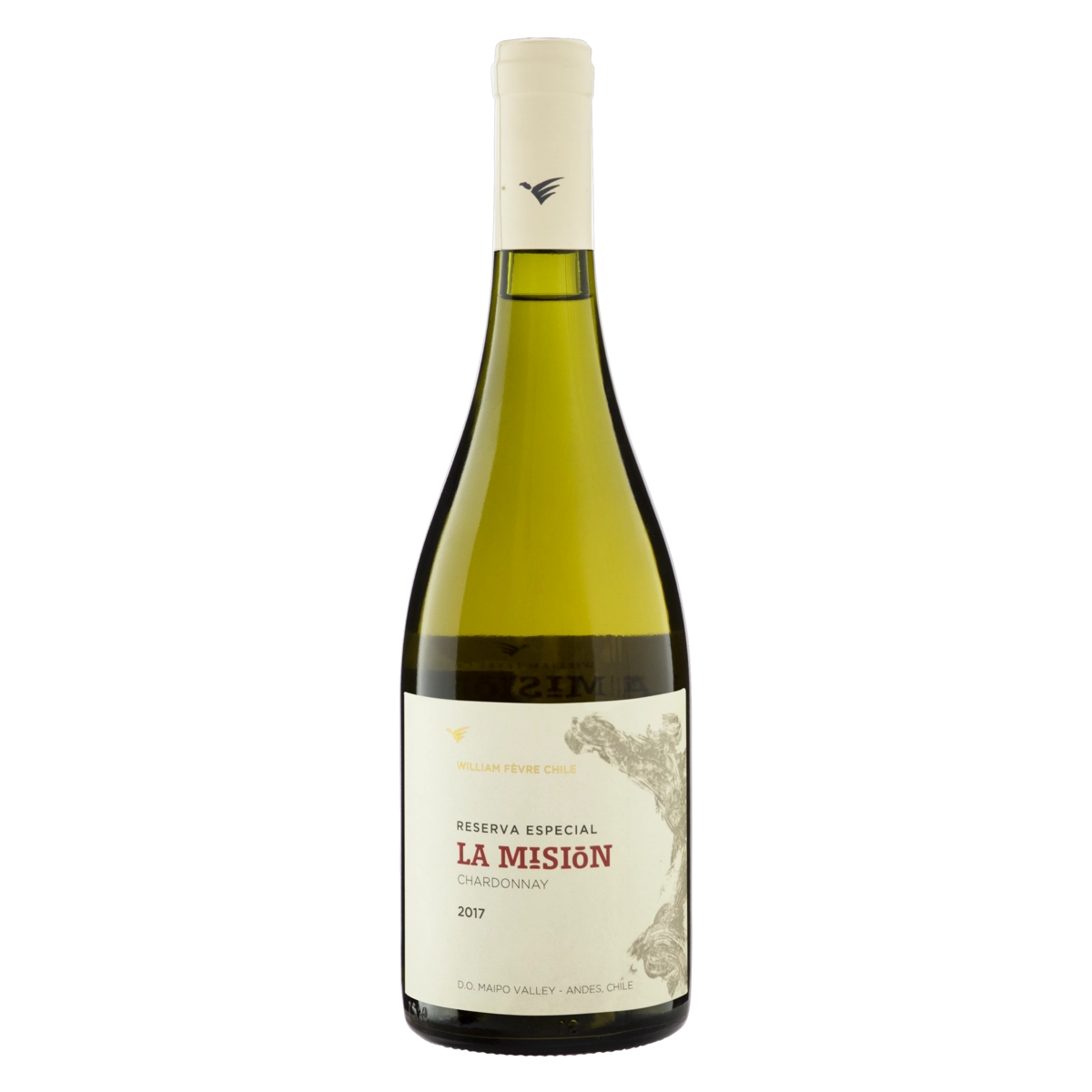Vinho Chileno Branco Seco Reserva Especial La Misión Chardonnay Valle Del Maipo Garrafa 750ml