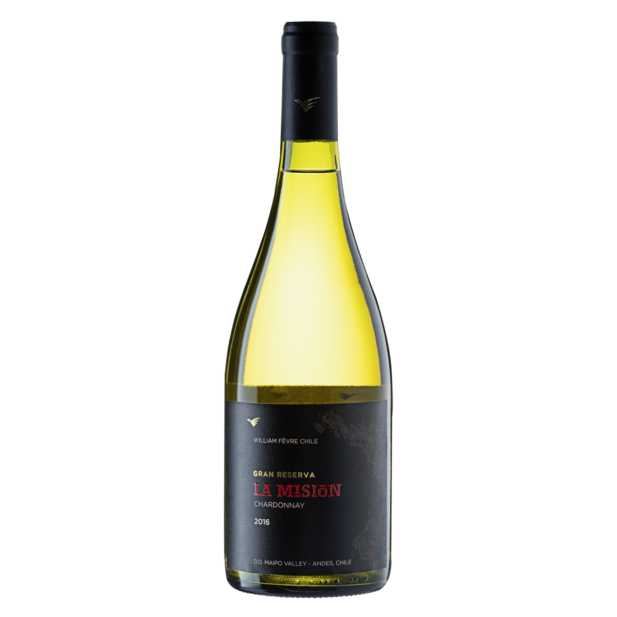 Vinho Chileno Branco Seco Gran Reserva La Misión Chardonnay Valle Del Maipo Garrafa 750ml