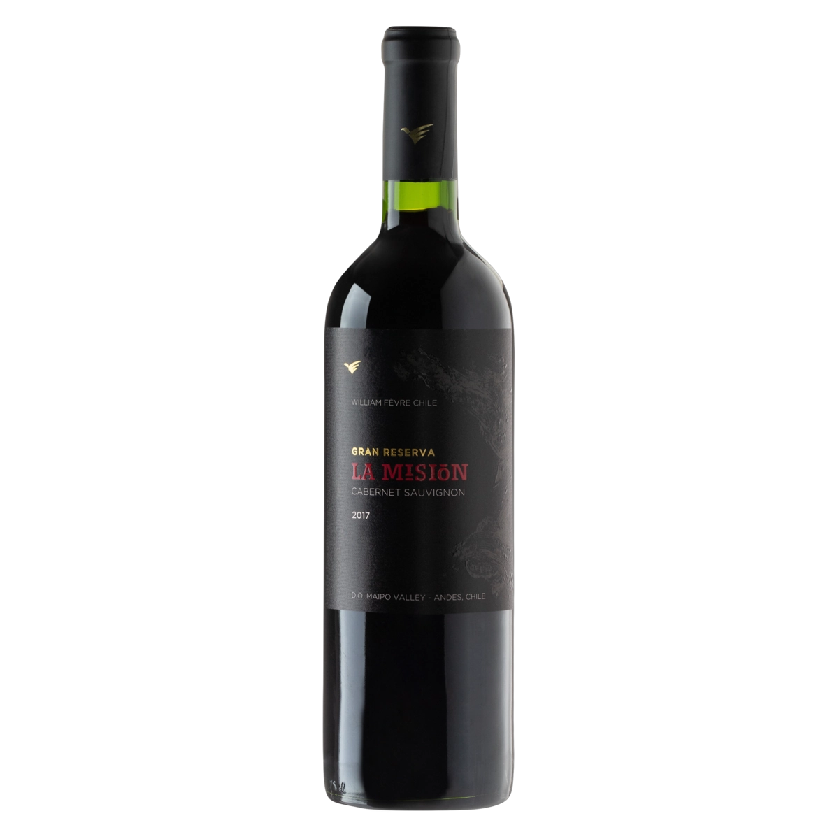 Vinho Chileno Tinto Seco Gran Reserva La Misión Cabernet Sauvignon Valle Del Maipo Garrafa 750ml