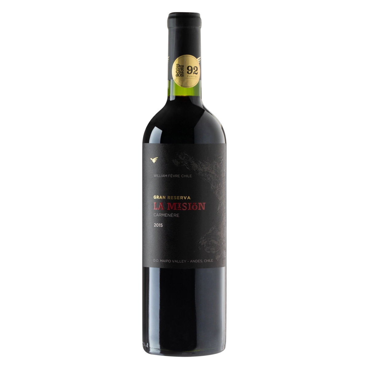 Vinho Chileno Tinto Seco Gran Reserva La Misión Carménère Valle Del Maipo Garrafa 750ml