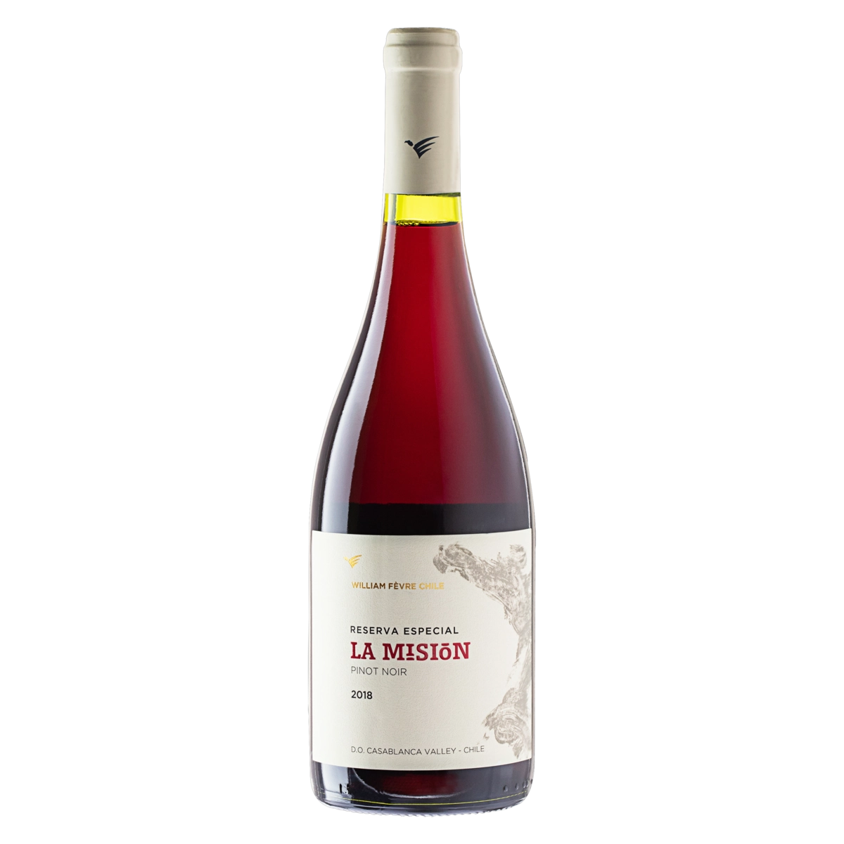 Vinho Chileno Tinto Seco Reserva Especial La Misión Pinot Noir Valle De Casablanca Garrafa 750ml