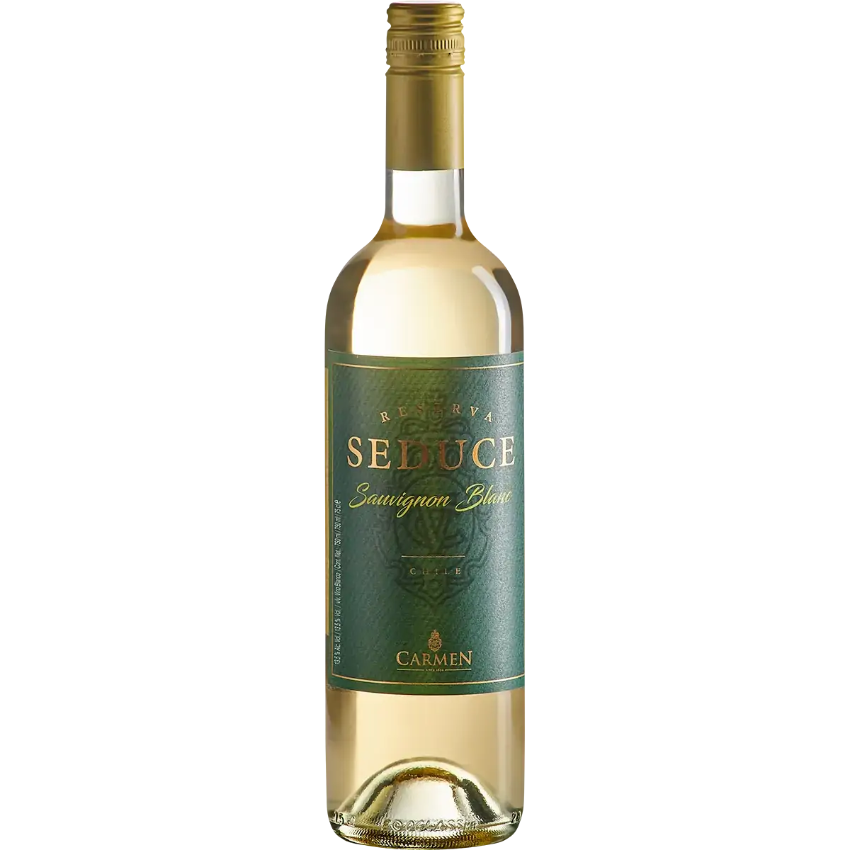 Vinho Chileno Branco SEDUCE Sauvignon Blanc Garrafa 750ml
